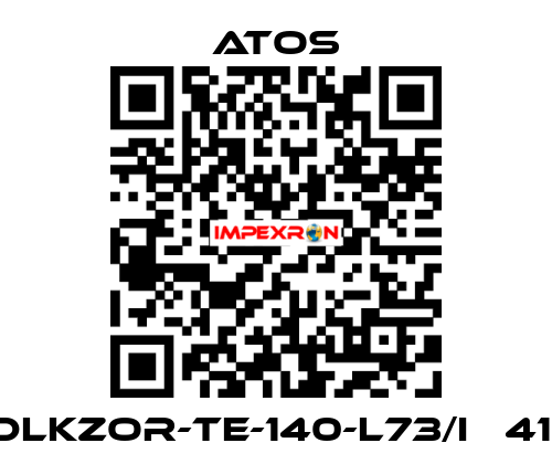 DLKZOR-TE-140-L73/I   41  Atos