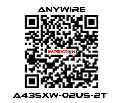 A435XW-02US-2T  Anywire