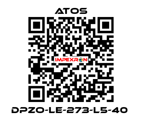 DPZO-LE-273-L5-40  Atos