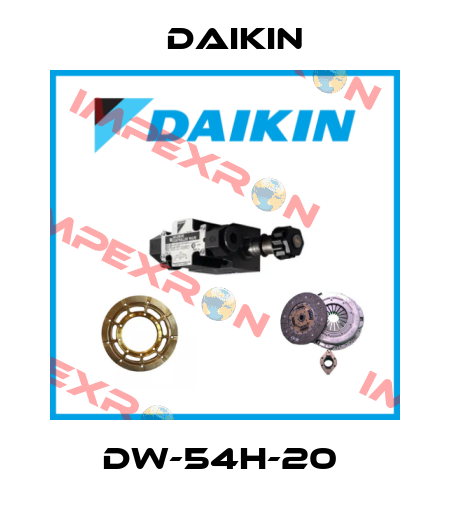 DW-54H-20  Daikin