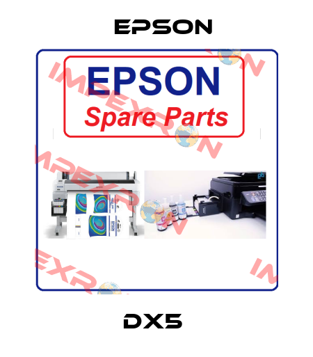 DX5  EPSON