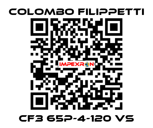 CF3 65P-4-120 VS Colombo Filippetti