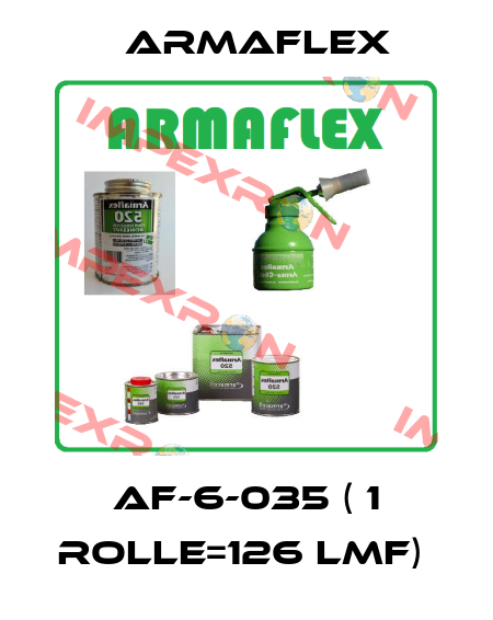 AF-6-035 ( 1 rolle=126 lmf)  ARMAFLEX