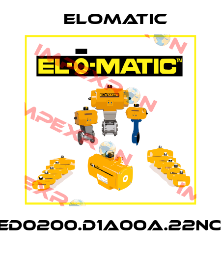 ED0200.D1A00A.22NO  Elomatic