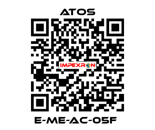 E-ME-AC-05F  Atos