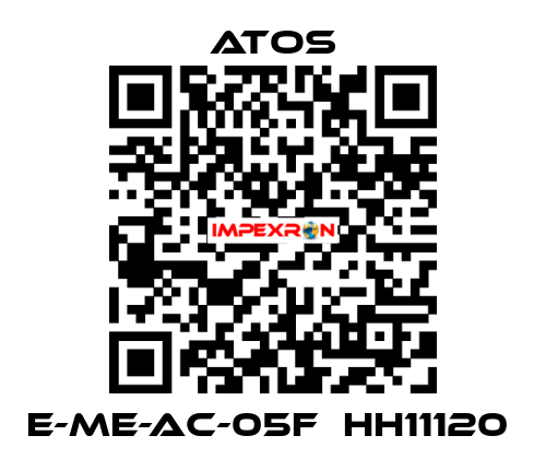 E-ME-AC-05F  HH11120  Atos