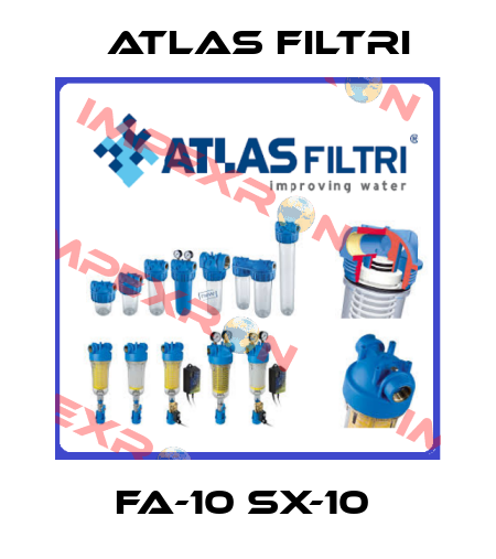 FA-10 SX-10  Atlas Filtri