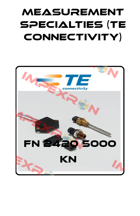 FN 2420 5000 KN  Measurement Specialties (TE Connectivity)