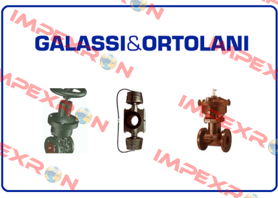 G.S.51 DN200,PN 10-16 , HOLE NO. FLANGE: 8  Galassi Ortolani