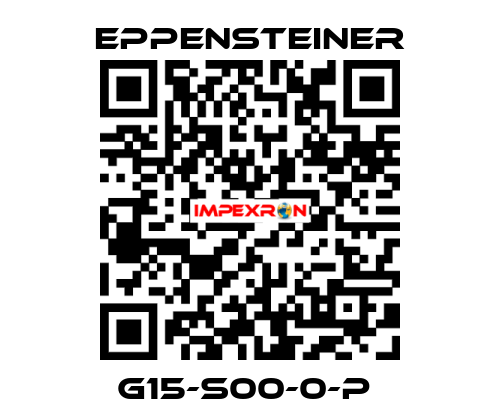 G15-S00-0-P  Eppensteiner