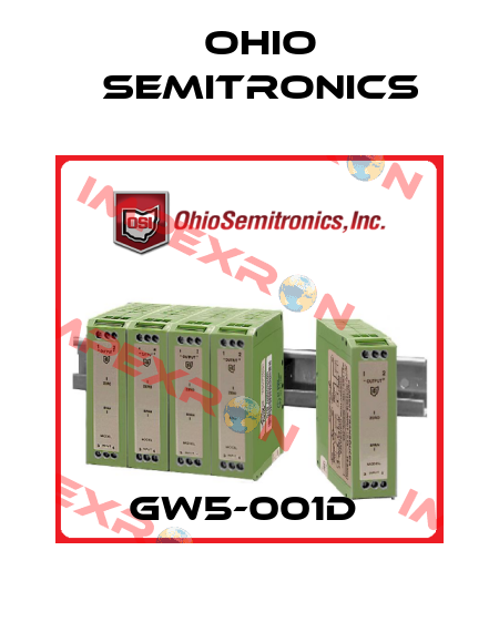 GW5-001D  Ohio Semitronics