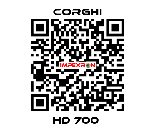 HD 700  Corghi