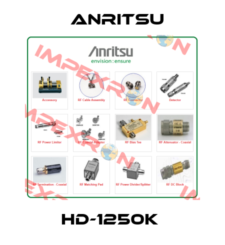 HD-1250K  Anritsu