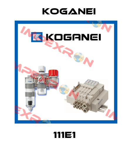 111E1  Koganei