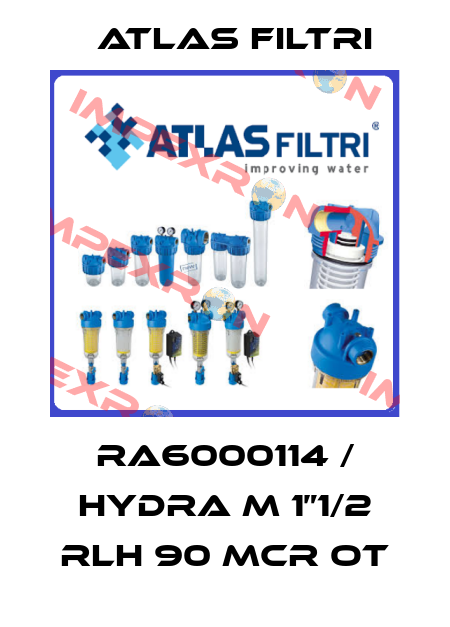 RA6000114 / HYDRA M 1”1/2 RLH 90 mcr OT Atlas Filtri
