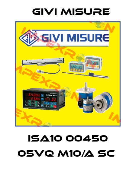 ISA10 00450 05VQ M10/A SC  Givi Misure