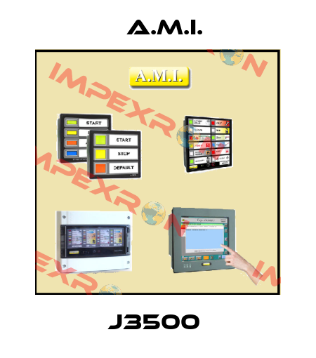 J3500  A.M.I.