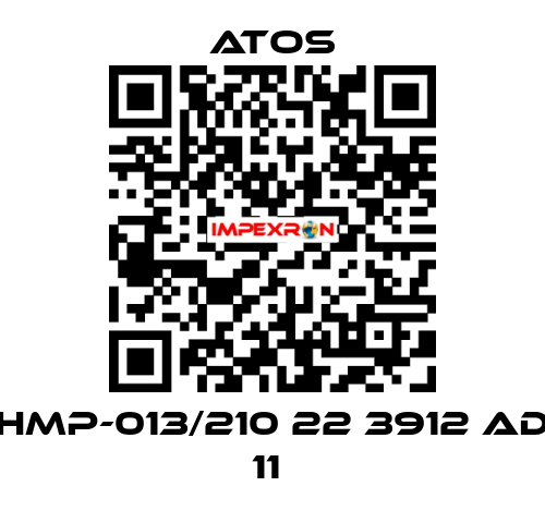 HMP-013/210 22 3912 AD 11  Atos