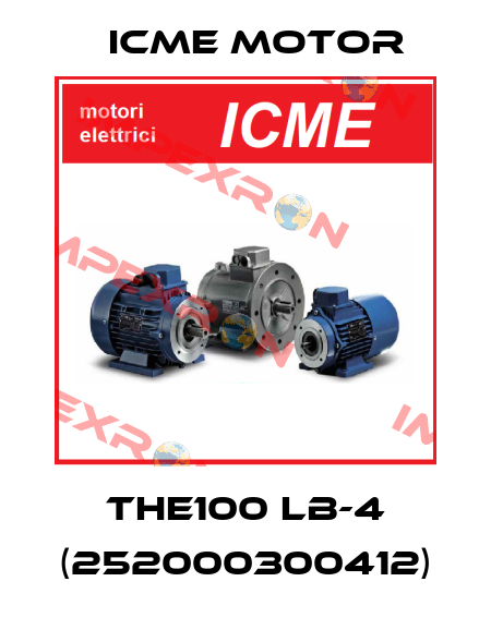 THE100 LB-4 (252000300412) Icme Motor