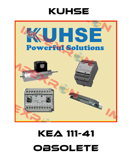 KEA 111-41 obsolete Kuhse
