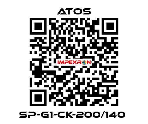 SP-G1-CK-200/140  Atos