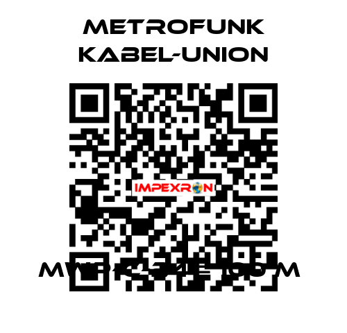 MWP-C-24 = 100 m  METROFUNK KABEL-UNION