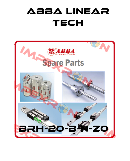 BRH-20-B-N-Z0  ABBA Linear Tech