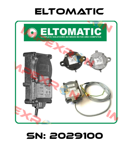 SN: 2029100  Eltomatic