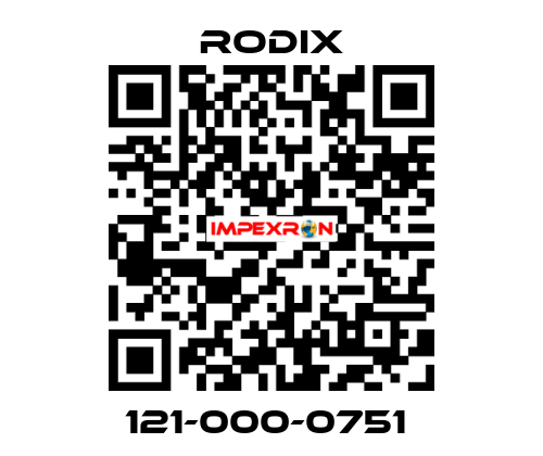 121-000-0751  Rodix