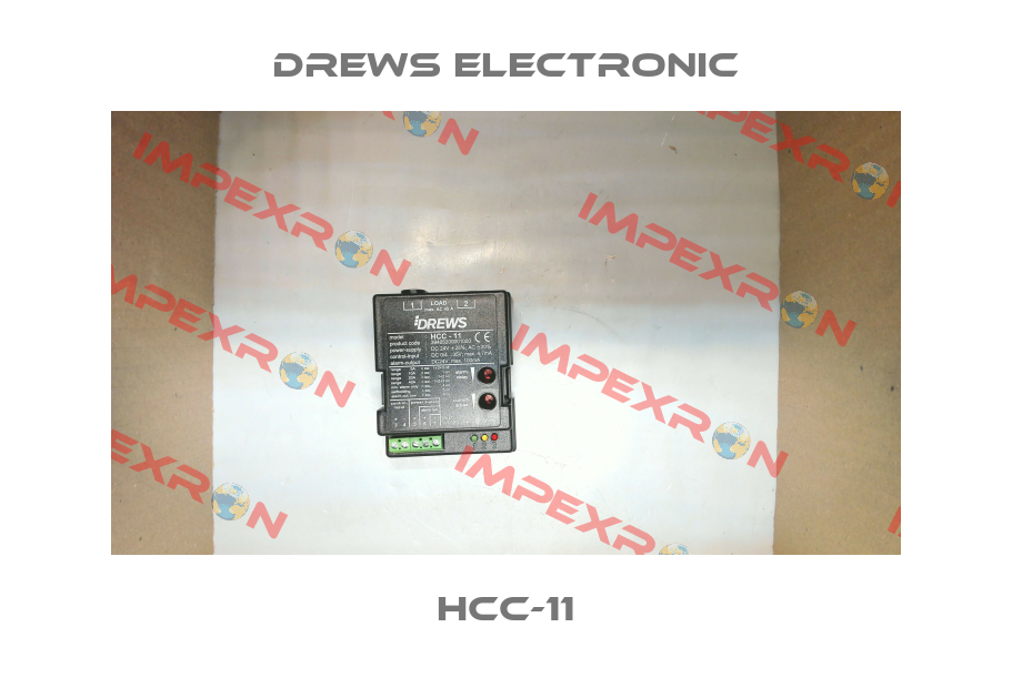 HCC-11 Drews Electronic