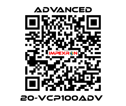20-VCP100Adv  Advanced