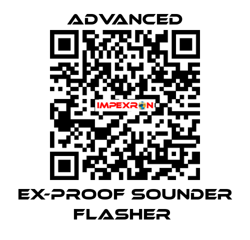 Ex-Proof Sounder Flasher  Advanced