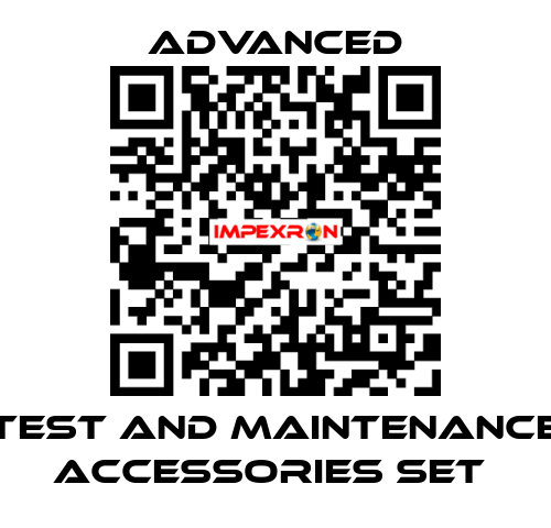 Test and Maintenance Accessories Set  Advanced