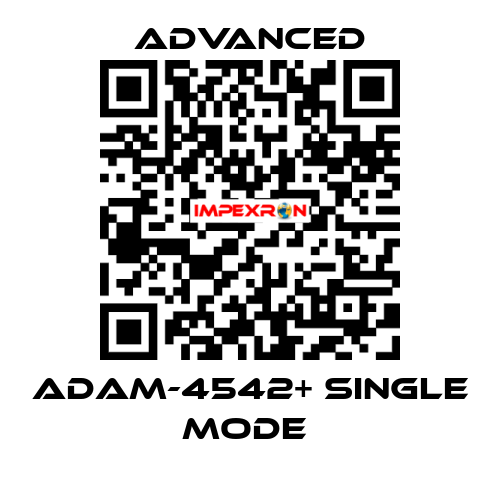 ADAM-4542+ Single Mode  Advanced