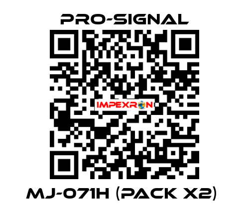 MJ-071H (pack x2)  pro-signal