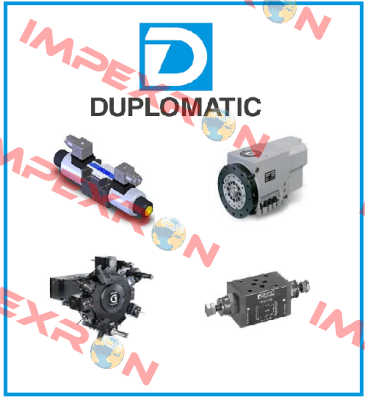 MD1D-RK/50 obsolete, replaced by DS3-RK/11N-D24K1 24 V DC  Duplomatic