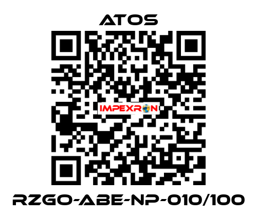 RZGO-ABE-NP-010/100 Atos