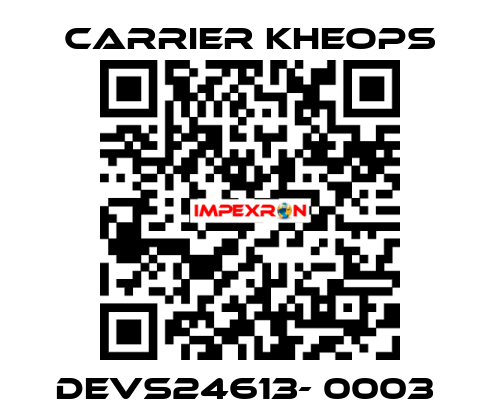 DEVS24613- 0003  Carrier Kheops