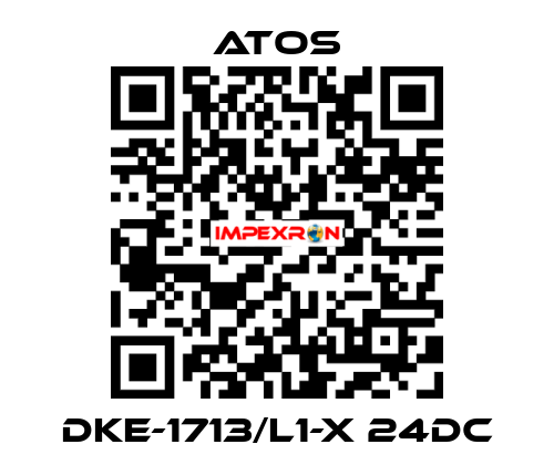 DKE-1713/L1-X 24DC Atos