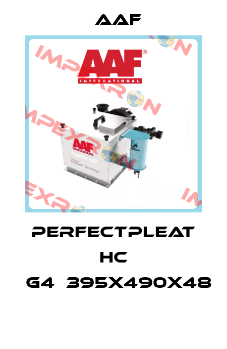 PERFECTPLEAT HC 	G4	395X490X48  AAF
