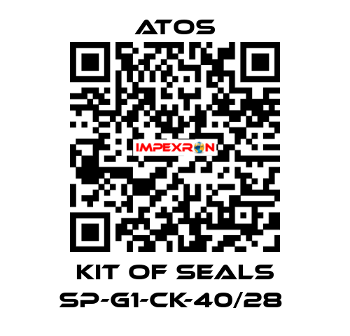 Kit of seals SP-G1-CK-40/28  Atos