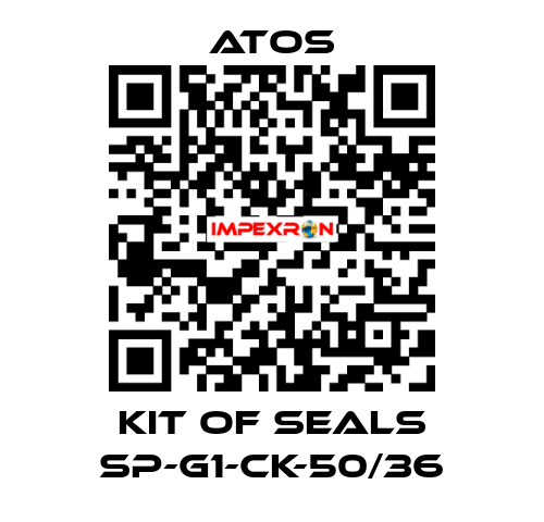 Kit of seals SP-G1-CK-50/36 Atos