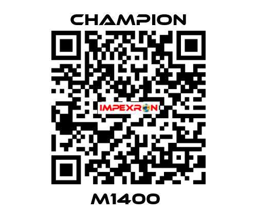 M1400  Champion