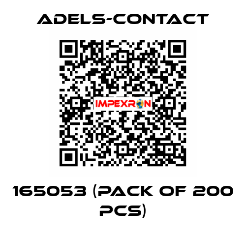 165053 (pack of 200 pcs) Adels-Contact