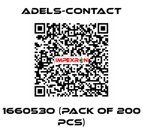 166053O (pack of 200 pcs) Adels-Contact