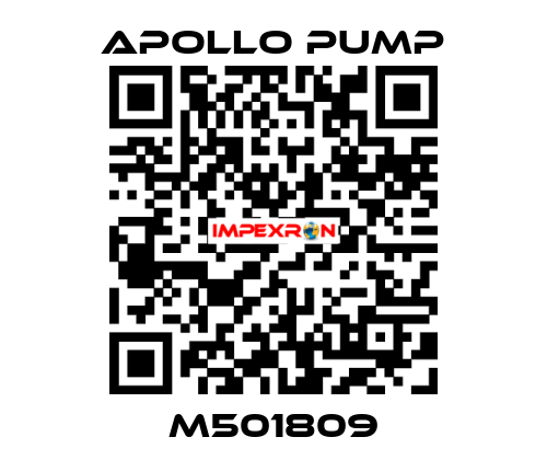 M501809 Apollo pump