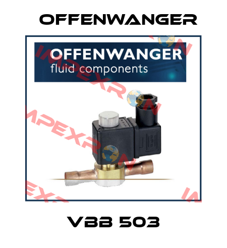 VBB 503 OFFENWANGER