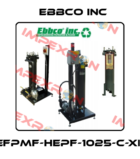 EFPMF-HEPF-1025-C-XL EBBCO Inc