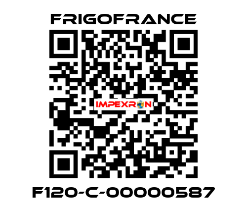 F120-C-00000587 Frigofrance