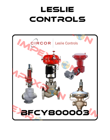 BFCY800003 Leslie Controls